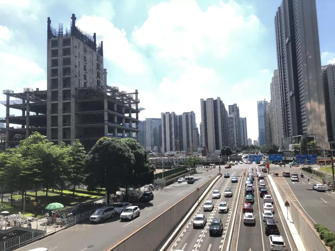 cbd烂尾楼现状,广州天河城是否曾拆过重建