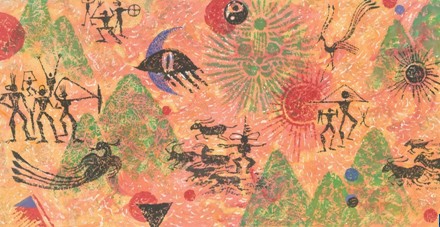 被称为“人类童年,罗缕纪存”的史诗般的原生态艺术—岩画