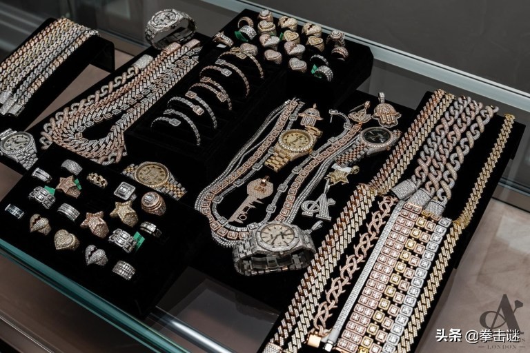 拳王梅威瑟吸金能力,珠宝商人塞尔达