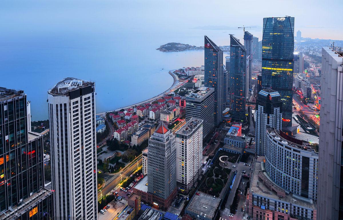 山东第一高楼突破,山东第一高楼即将封顶