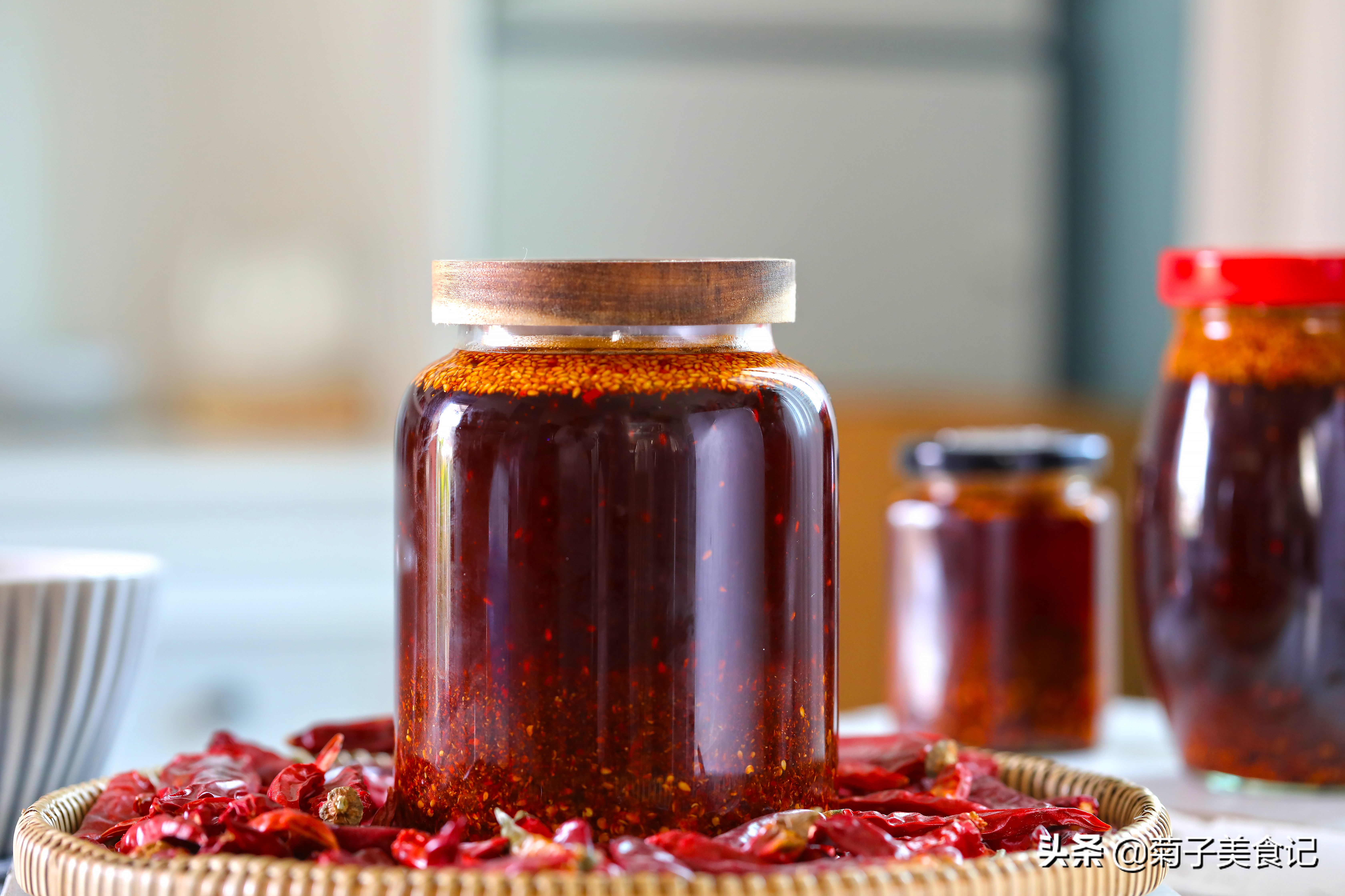 凉拌红油辣椒制作方法,长沙凉菜红油辣椒配方