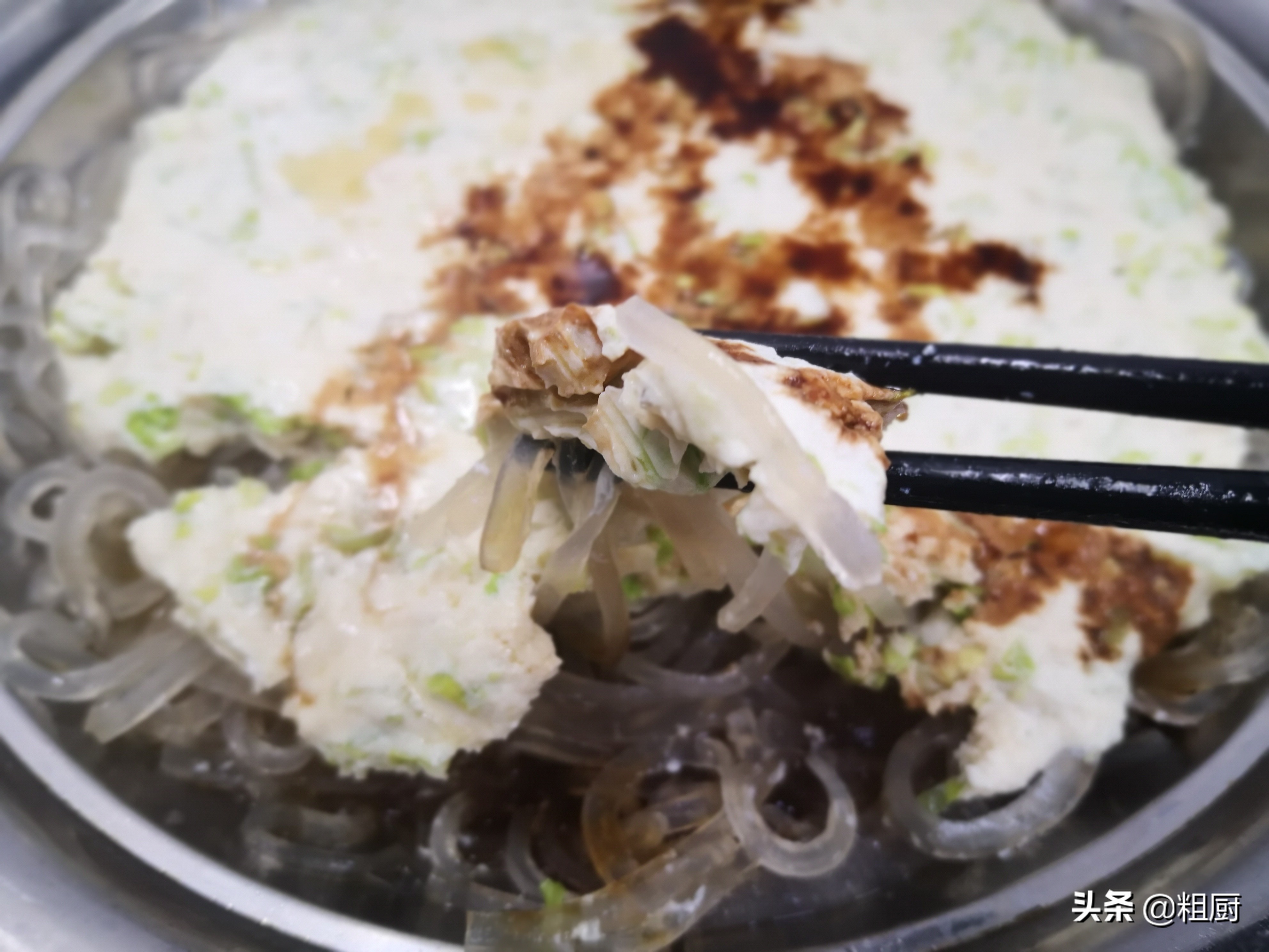 不一样的蒸猪肉,不一样的里脊肉肉饼