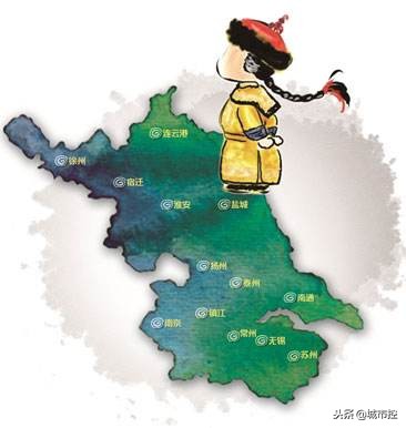 江苏省附近美食城市推荐,推荐江苏美食