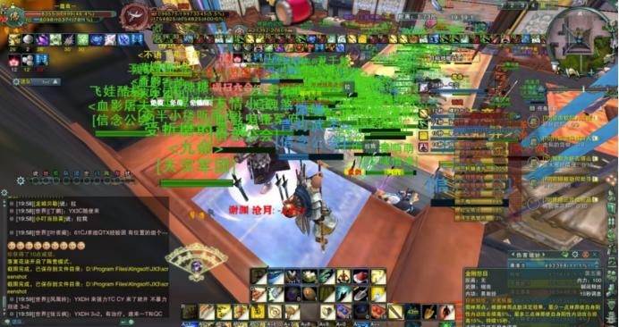 一整晚了还在打！剑网3缘起的“老年玩家”告诉全网：端游没死