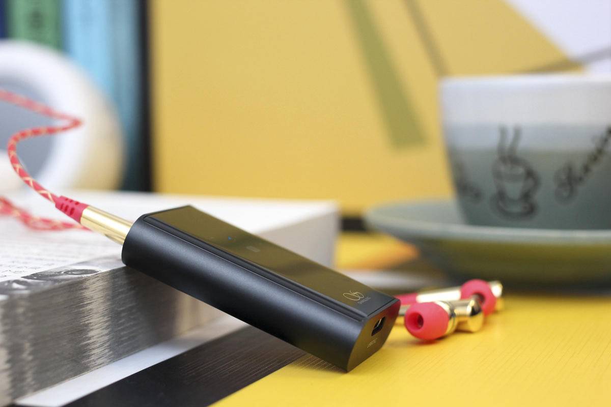 渣手机变HiFi,小试山灵UP4蓝牙耳放化腐朽