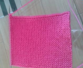 温暖又好看的宝宝毛线鞋编织,爱心棒针棉拖鞋的编织教程