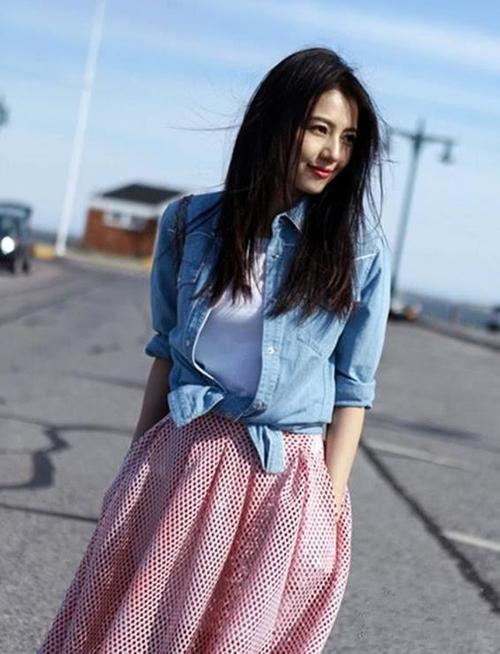 高圆圆常年霸榜虎扑女神排行榜,虎扑高圆圆颜值