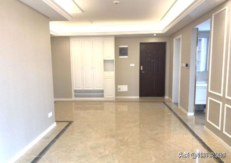 不顾家人反对买万科精装房，硬装效果时尚又清新，庆幸当初的坚持