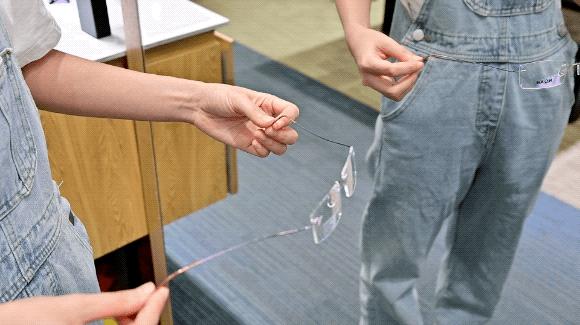 送镜框配镜,送镜框眼镜店