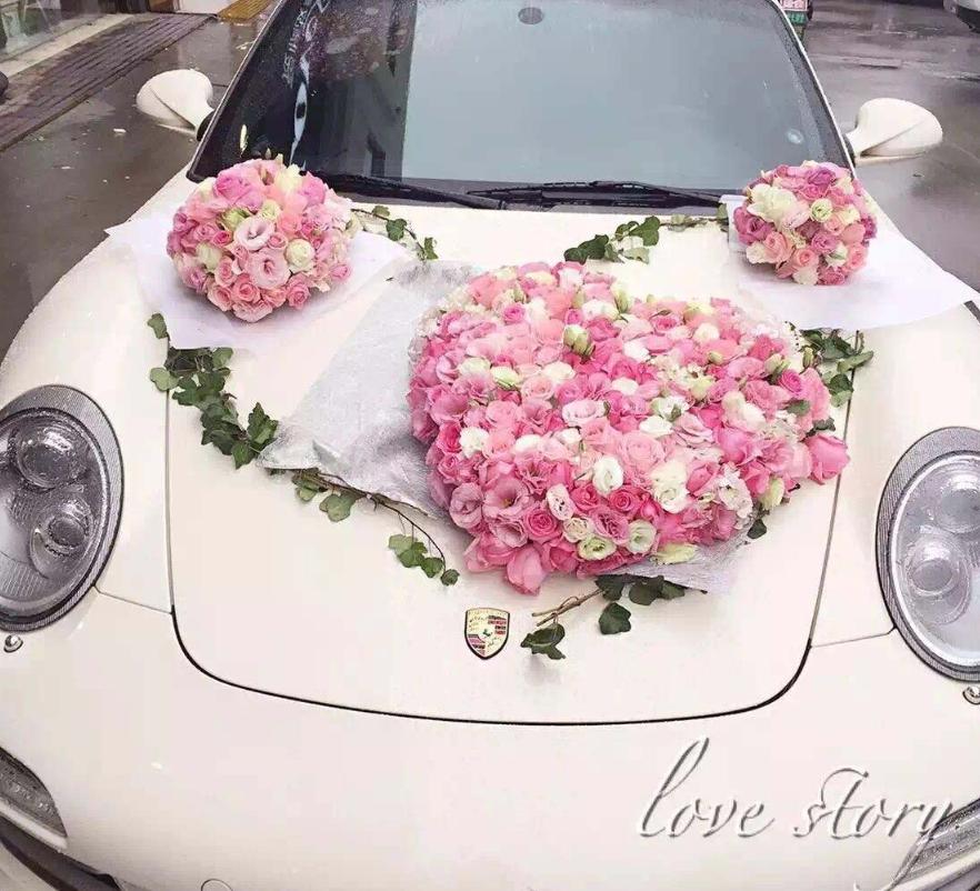 拉风座驾接新娘,七八十万拉风的车