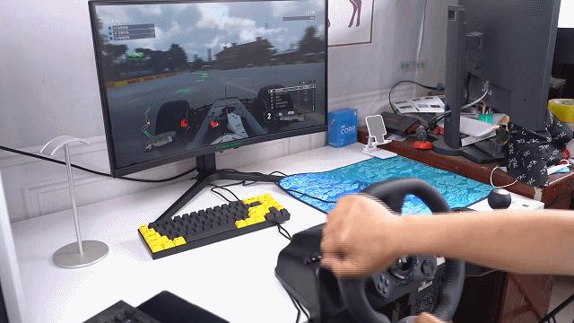 900度游戏方向盘,罗技g29方向盘测评