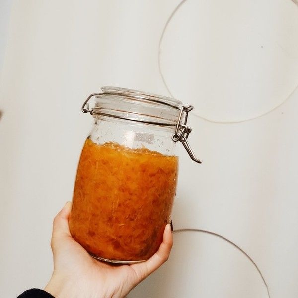 做柚子茶怎样才能去除苦味,蜂蜜柚子茶有气泡能喝吗