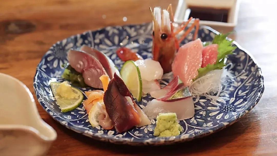 日本料理芝士焗大虾吃法,日本料理芥末正确吃法
