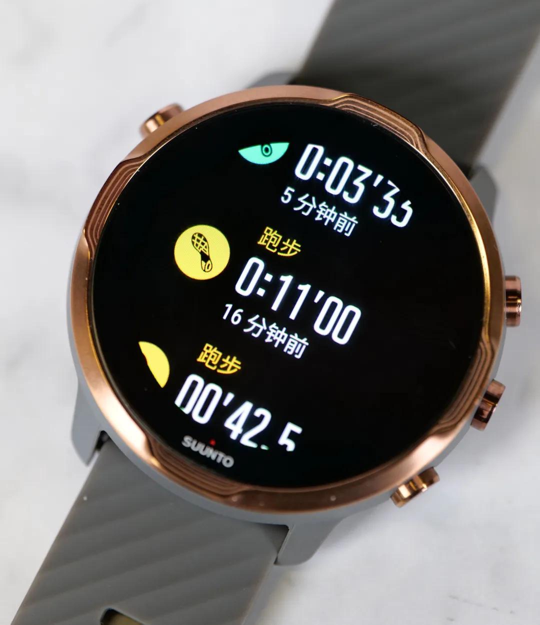 suunto手表哪个系列好,suunto颂拓7智能运动双系统手表