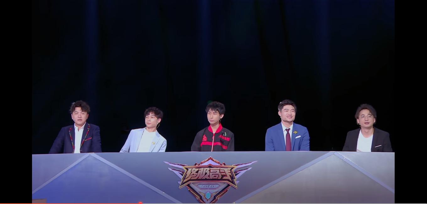 王者荣耀梦泪和终极猎手合体照片,王者荣耀梦泪十大主播同台竞技