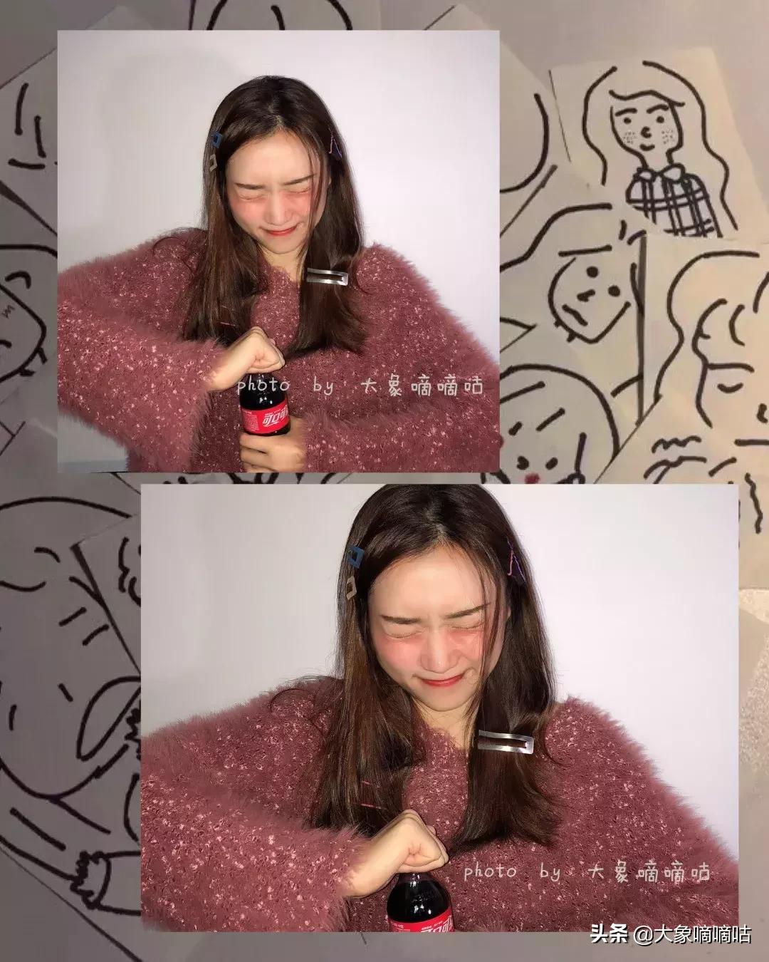 泫雅仿妆flower,小眼睛仿泫雅眼妆教程