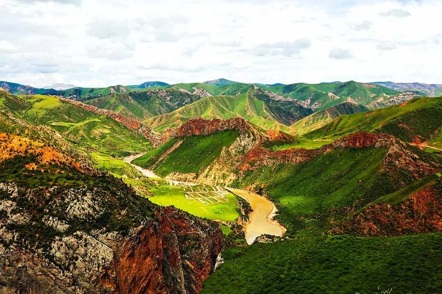 国道317进藏路上的风光,这9条进藏线路值得收藏