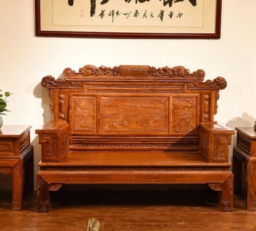 非洲酸枝木与传统红木的区别