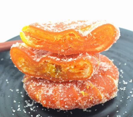 桔饼是什么做的,桔饼饼是什么