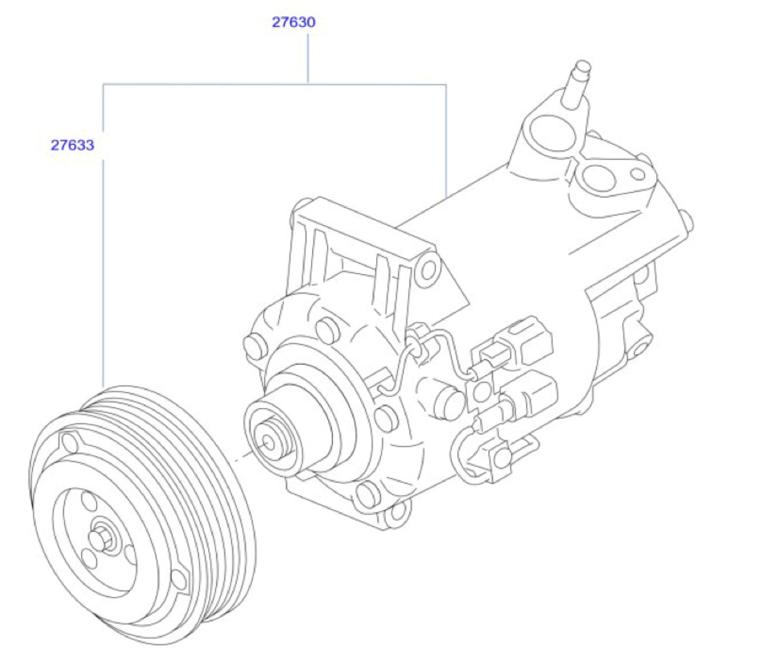 轩逸空调压缩机,19款轩逸空调制冷会发生异响