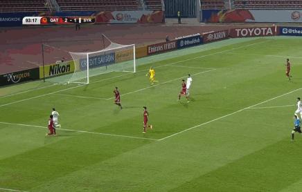 叙利亚足球队集锦,致敬叙利亚国足