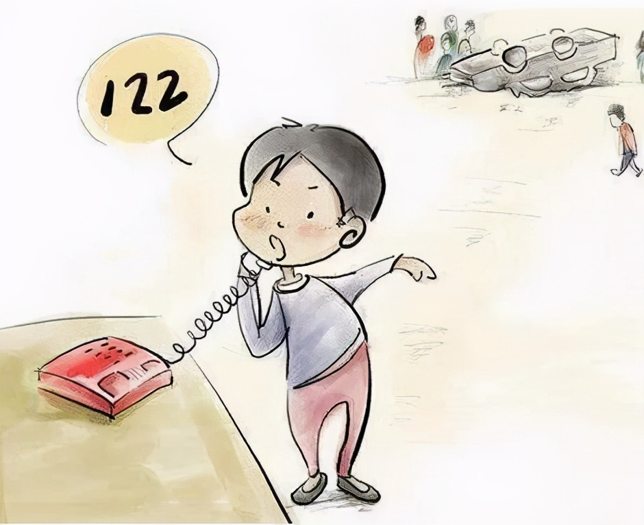 交通事故紧急电话,发生交通事故如何正确处理