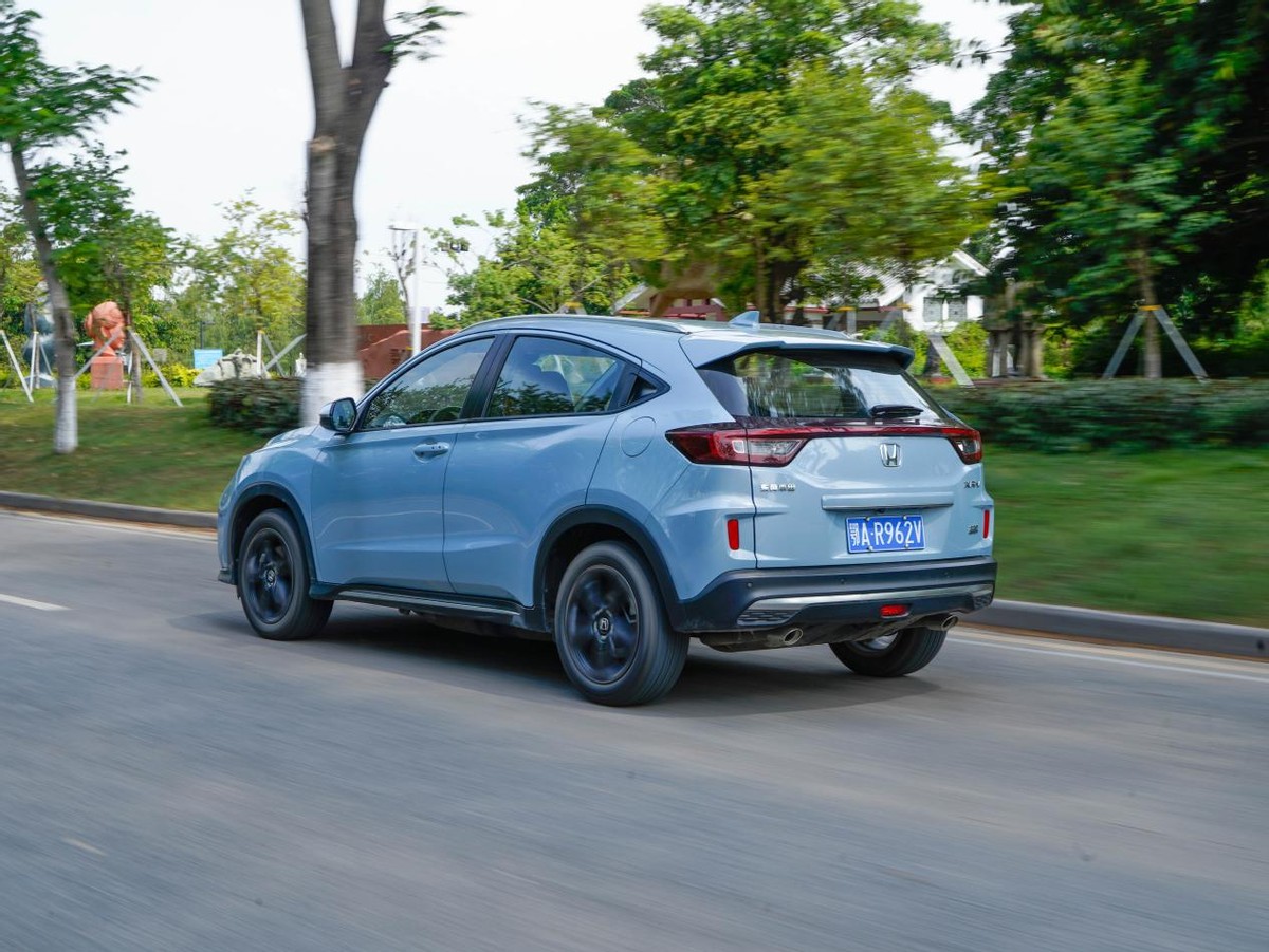 试驾xrv空间,新一代东风本田xr-v试驾