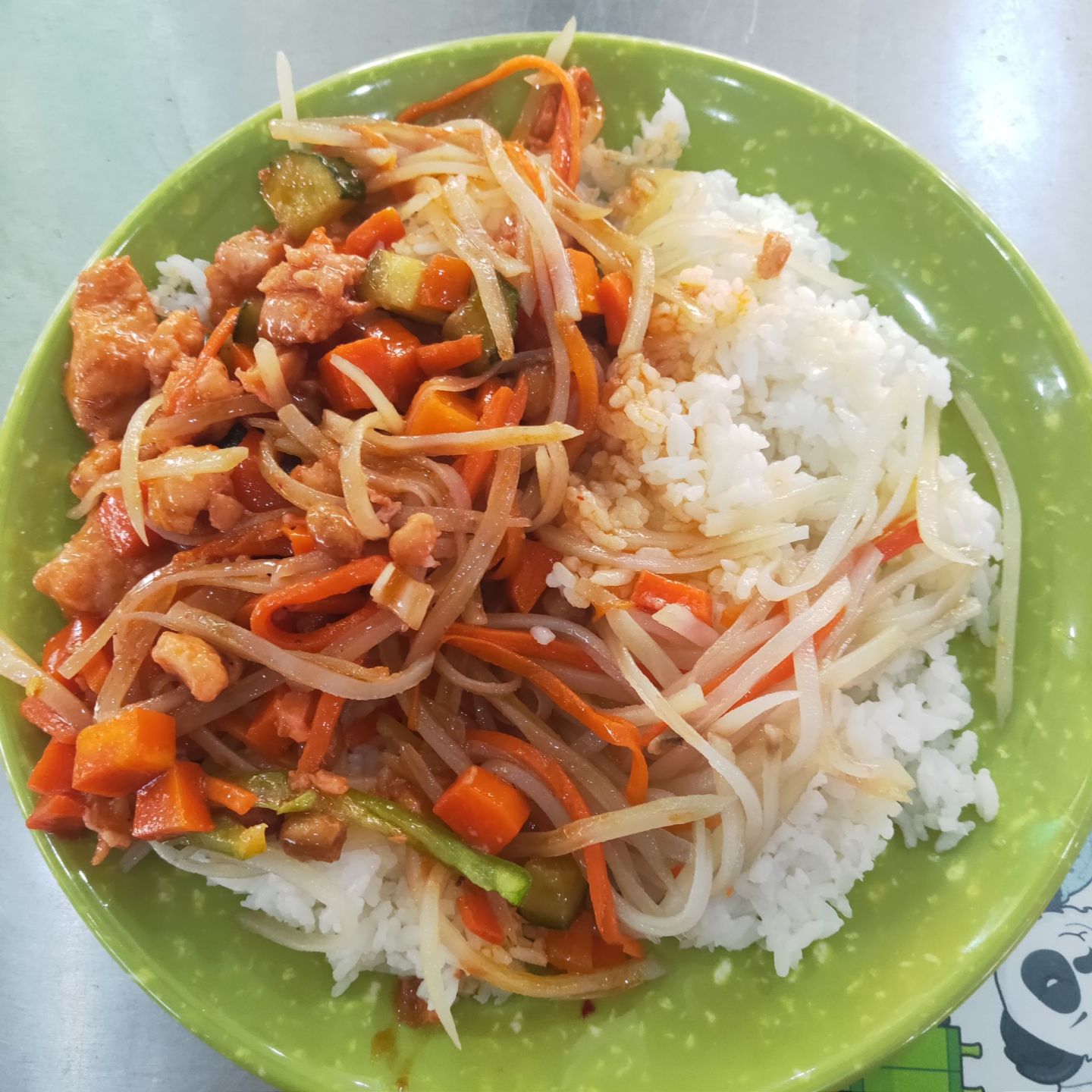 学校食堂好吃是什么体验？河南周口师范学院