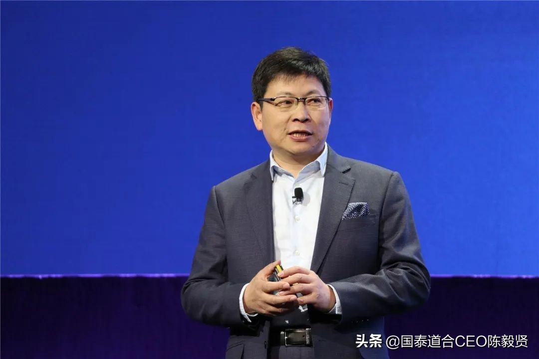 华为余承东回应美国三轮制裁,华为余承东谈美国禁令处艰难时刻