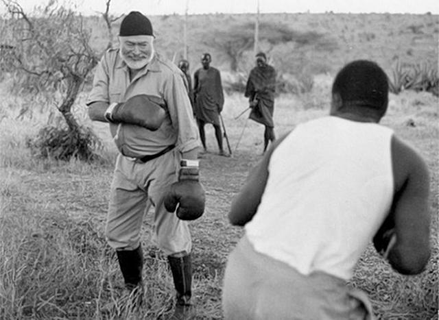 海明威硬汉式人物,海明威硬汉风