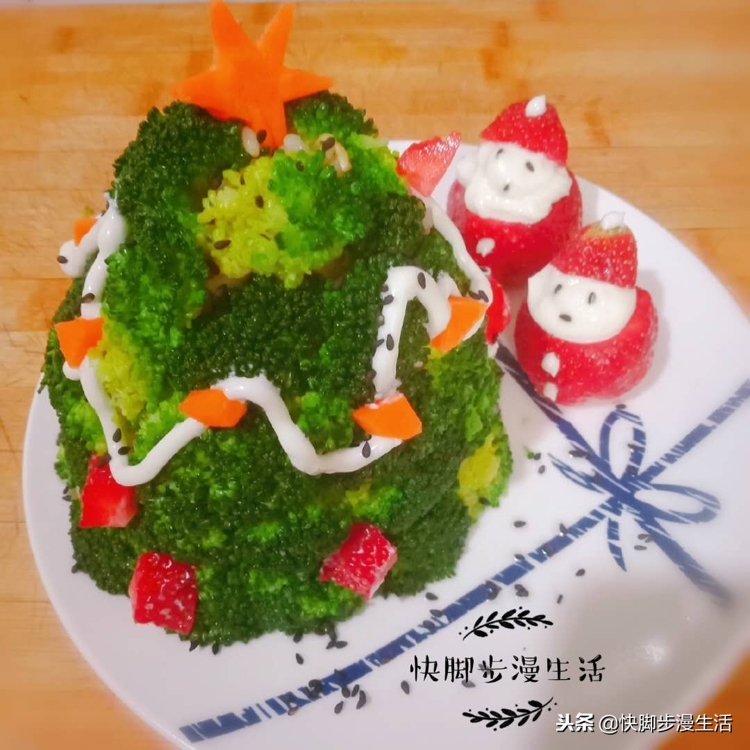 令孩纸们羡慕的圣诞大餐,小朋友的圣诞大餐