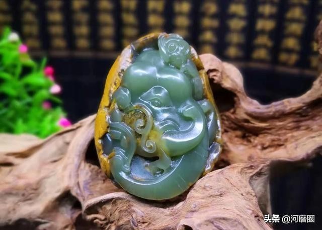 那位玩木串杂项花了三四十万的主，如果花在河磨玉上会咋样