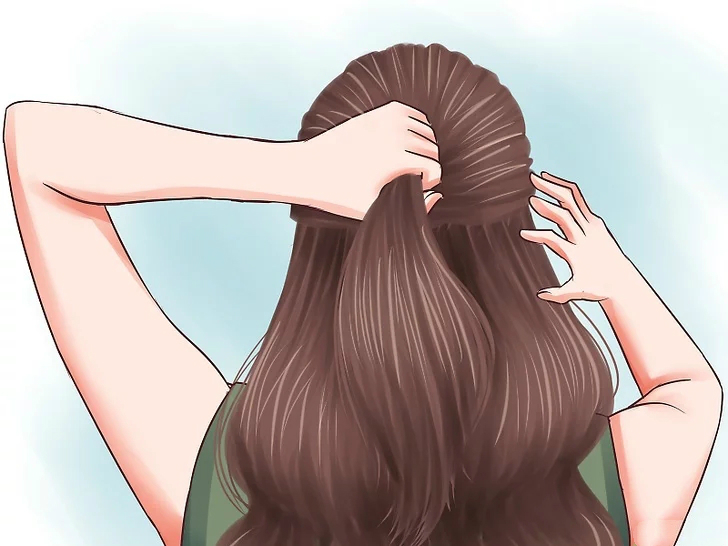 怎样梳可爱发型,如何梳发型短发女生