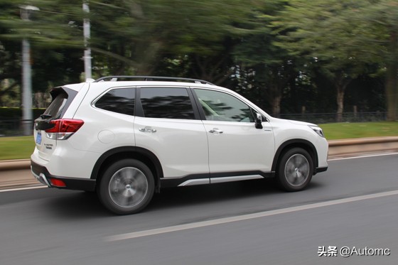 细节改变市场试驾全新森林人2.0i智擎旗航版