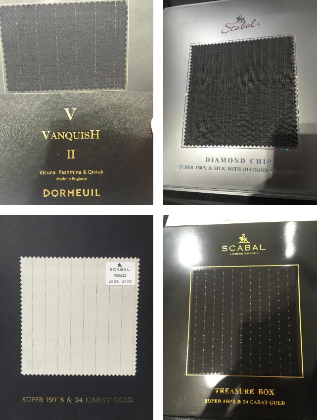 西装的三原则,西装重要的三个点