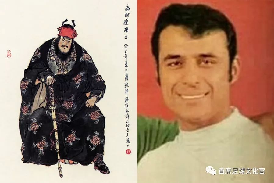 中国足坛历史一百单八将,亚洲足坛历史最佳阵容