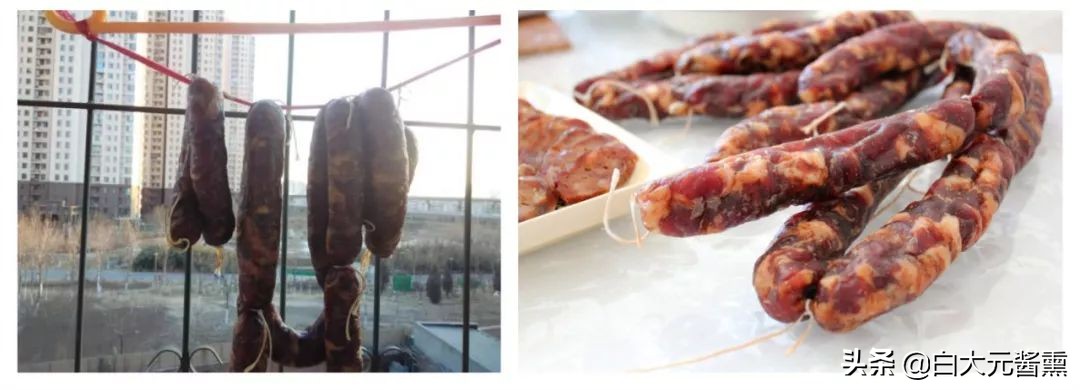冬季香肠的做法最佳配方,年关将至熏腊肉灌香肠