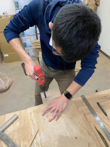 莞音4寸全频音箱,自制18寸全频号角音箱