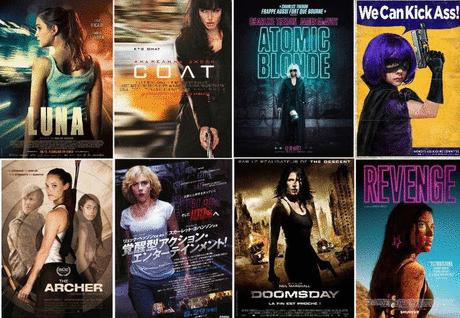 国外女子复仇动作片,女杀手凶残的动作大片