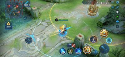 王者荣耀技能不准怎么办,王者荣耀的技能放不准怎么设置呢