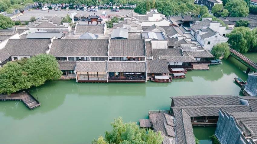 旅行中的星巴克,旅游路上的星巴克