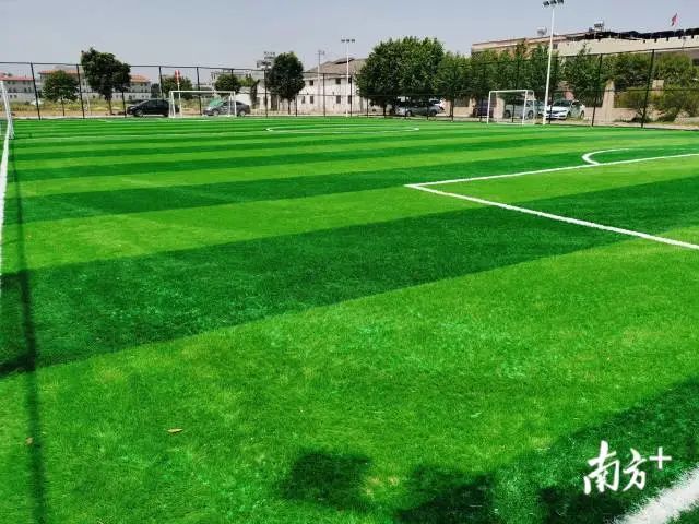 饶平大澳足球场,饶平柘林大唐电厂足球场