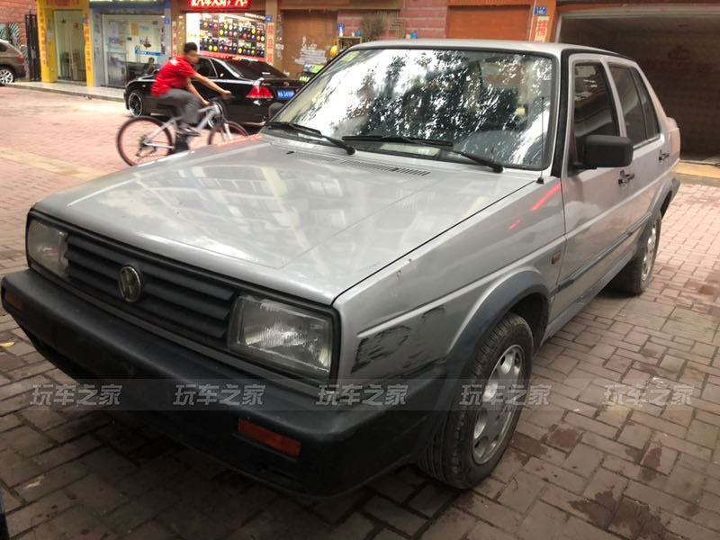 方头捷达重建翻新,方头捷达翻新记