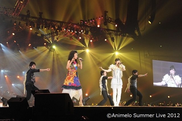 *放播**充满了无限可能性的《anisama2012》