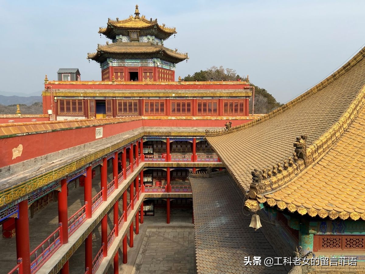 普陀宗乘之庙上篇,普陀宗乘之庙金顶用了多少黄金