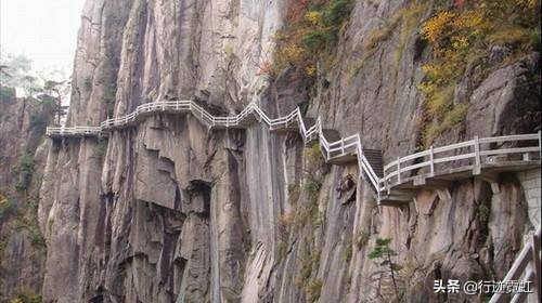 黄山为什么会被称为天下第一奇山,黄山的壮丽景色令人叹为观止