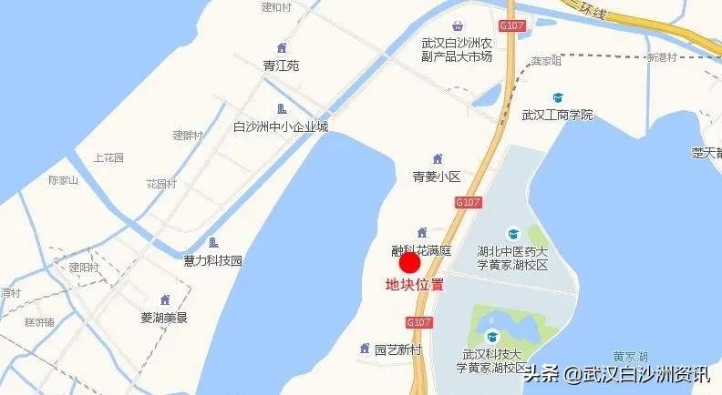 白沙洲长江和青菱湖中间规划,白沙洲青菱二路规划