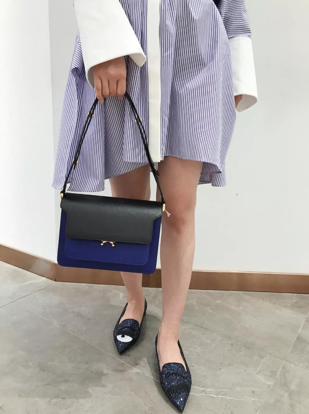 娜扎穿衣搭包包,30多个包包