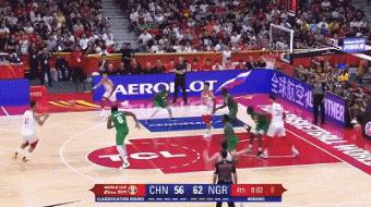 易建联(16年),顶天立地