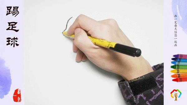 蜡笔画猪猪侠,蜡笔画猪年图片